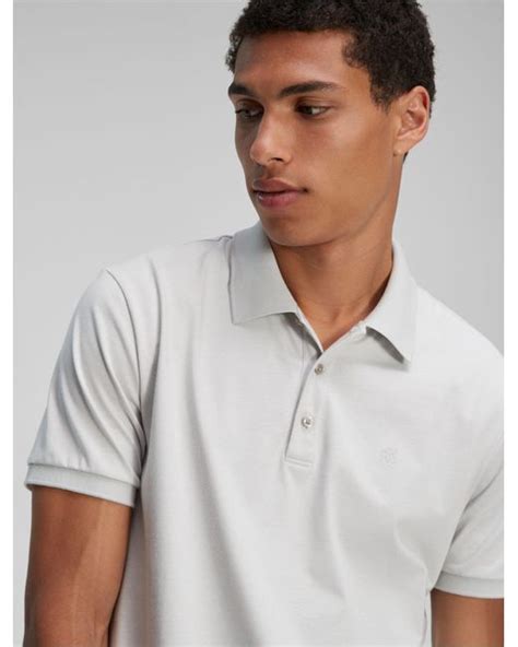 camisa polo calvin klein original|Smooth Cotton Polo Shirt .